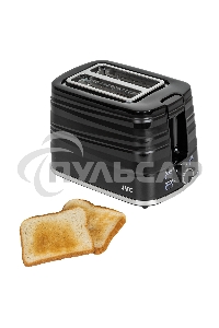 Тостер JVC JK-TS625 900 Вт, черный