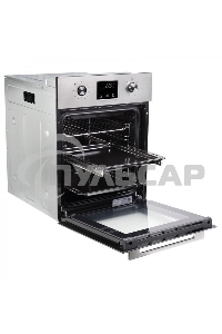 Духовой шкаф электрический встраиваемый Zigmund & Shtain E 145 S нержавеющая сталь