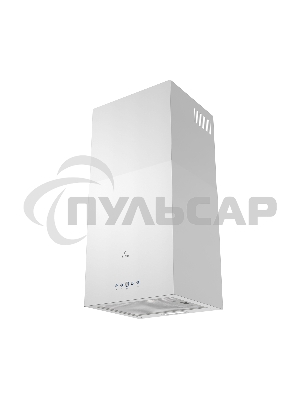 Вытяжка островная LEX Mono 400 белый, 40 см, 850 куб. м/ч, 50 дБ