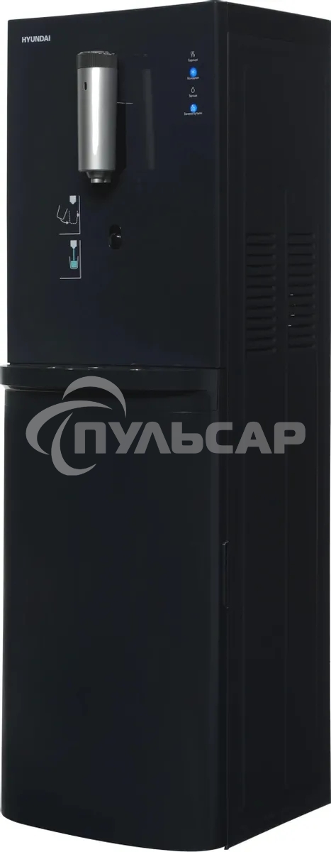 Кулер Hyundai AquaSense UV H-WD7815E напольный электронный графитовый