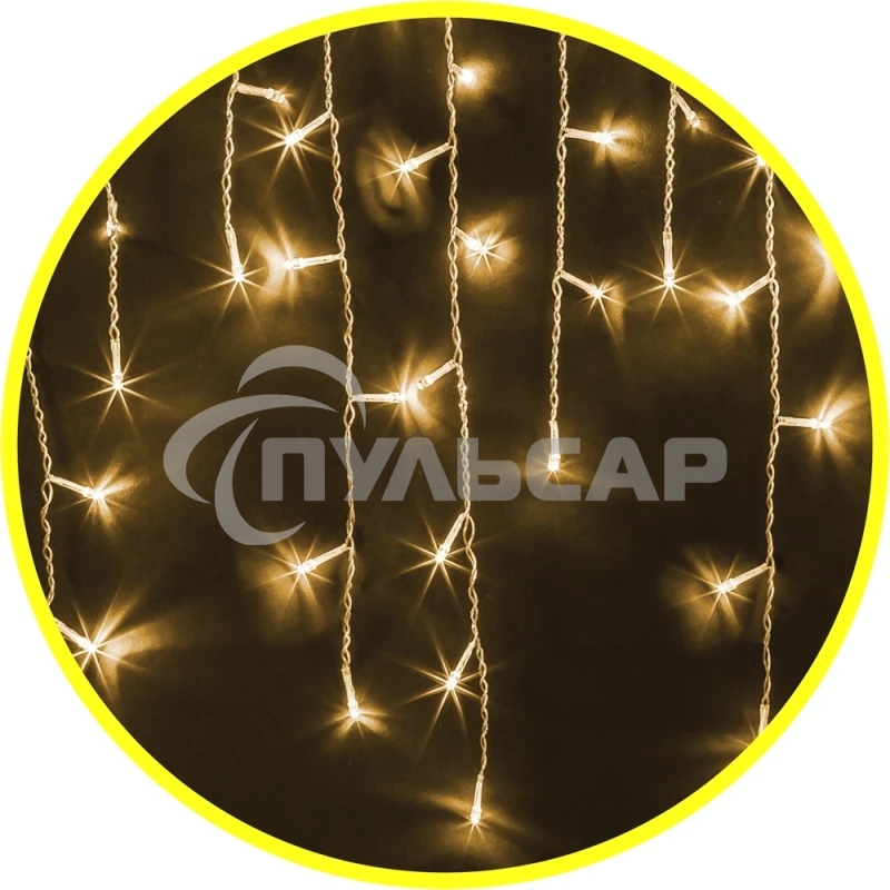 Гирлянда Navigator NGF-I01-100WW-8-3.5m-230-TR-IP44