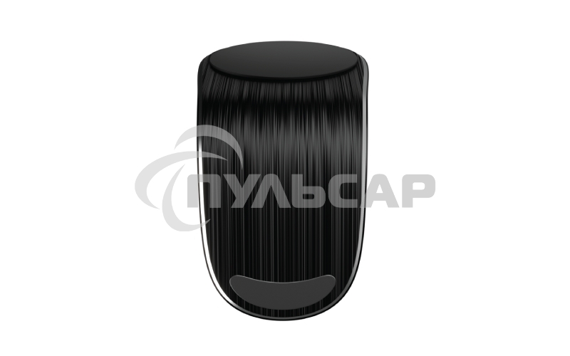 Держатель автомобильный для смартфонов OLMIO Magnet Clip, черный