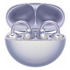 Наушники Huawei FreeClip Dove-T00, Bluetooth, вкладыши, фиолетовый