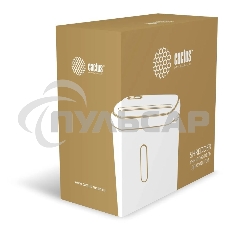 Шредер Cactus CS-SH-A1, (секр.Р-2) ленты 6.лист. 8лтр.