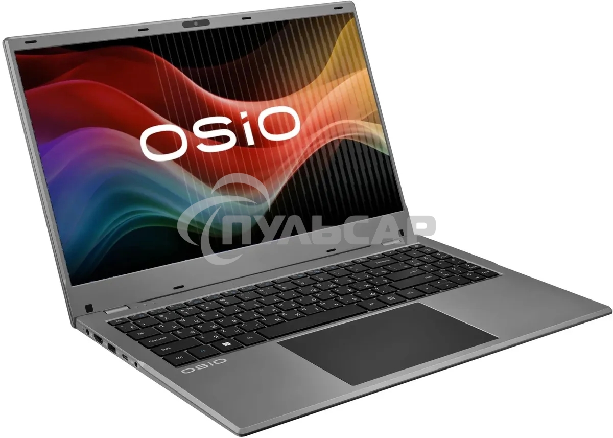 Ноутбук Osio BaseLine B150i-006s N-series N100 8Gb SSD 512Gb Intel UHD Graphics 15.6