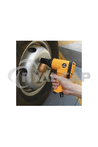 Гайковерт Deko DKPT01 SET 3 142л/мин красный/черный