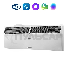 Комплект Ballu Plinth Transformer BEC/PL-500-4E с блоком управления, белый, 500 Вт, 8 м2, дисплей, термостат