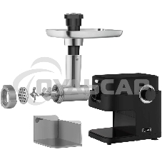 Мясорубка электрическая Rondell RDE-1453, 2000Вт, черный