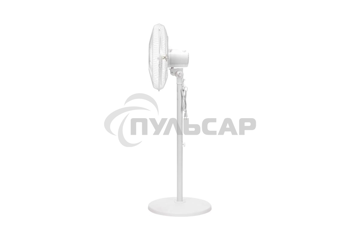 Вентилятор напольный DUX DX-40, 40Вт, 16дюйм, белый 60-0218