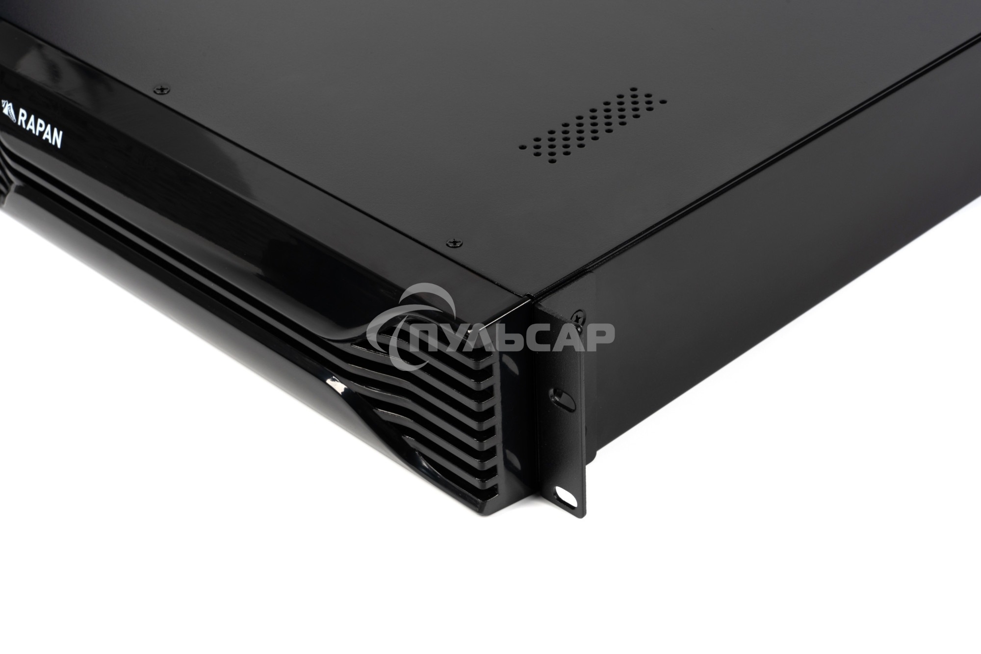 Источник бесперебойного питания ИБП Бастион RAPAN-UPS 3000 RACK+4x9Ah (2100 Вт, Line-interactive, встроенные АКБ 6 шт.x 9Ah) 8960