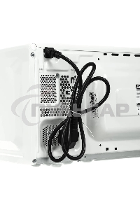 Микроволновая печь Galanz MOS-2008MW белый, 20 л, 700 Вт, переключатели - поворотный механизм