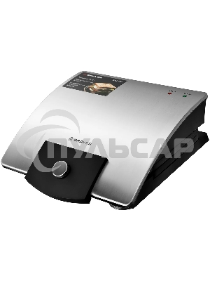 Сэндвичница BRAYER BR2204 750 Вт, серебристый/черный