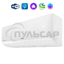 Блок внутренний сплит-системы Ballu Eco Smart DC BSYI/in-10HN8_V4 инвертор, 10000 BTU, 28 м², 21 дБ, охлаждение, обогрев, осушение, белый