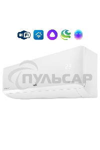 Блок внутренний сплит-системы Ballu Eco Smart DC BSYI/in-10HN8_V4 инвертор, 10000 BTU, 28 м², 21 дБ, охлаждение, обогрев, осушение, белый