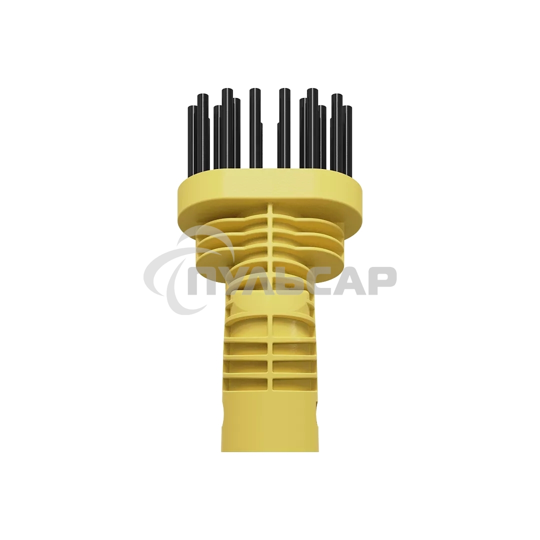 Пароочиститель Polaris PSC-1711С желтый/черный, 1700 Вт