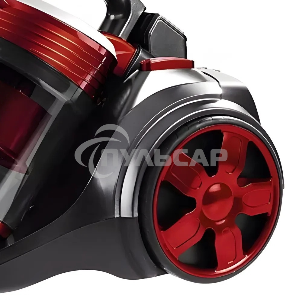 Пылесос KELLI KL-8024 красный