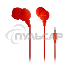 Внутриканальные наушники Smartbuy® COLOR TREND, красные (арт. SBE-3300)/320