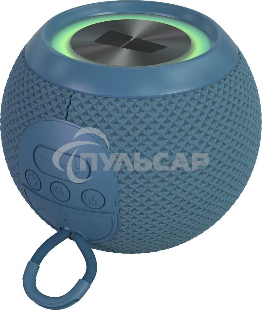 Беспроводная колонка MORE CHOICE (4610196409974) BS55 Blue