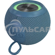 Беспроводная колонка MORE CHOICE (4610196409974) BS55 Blue