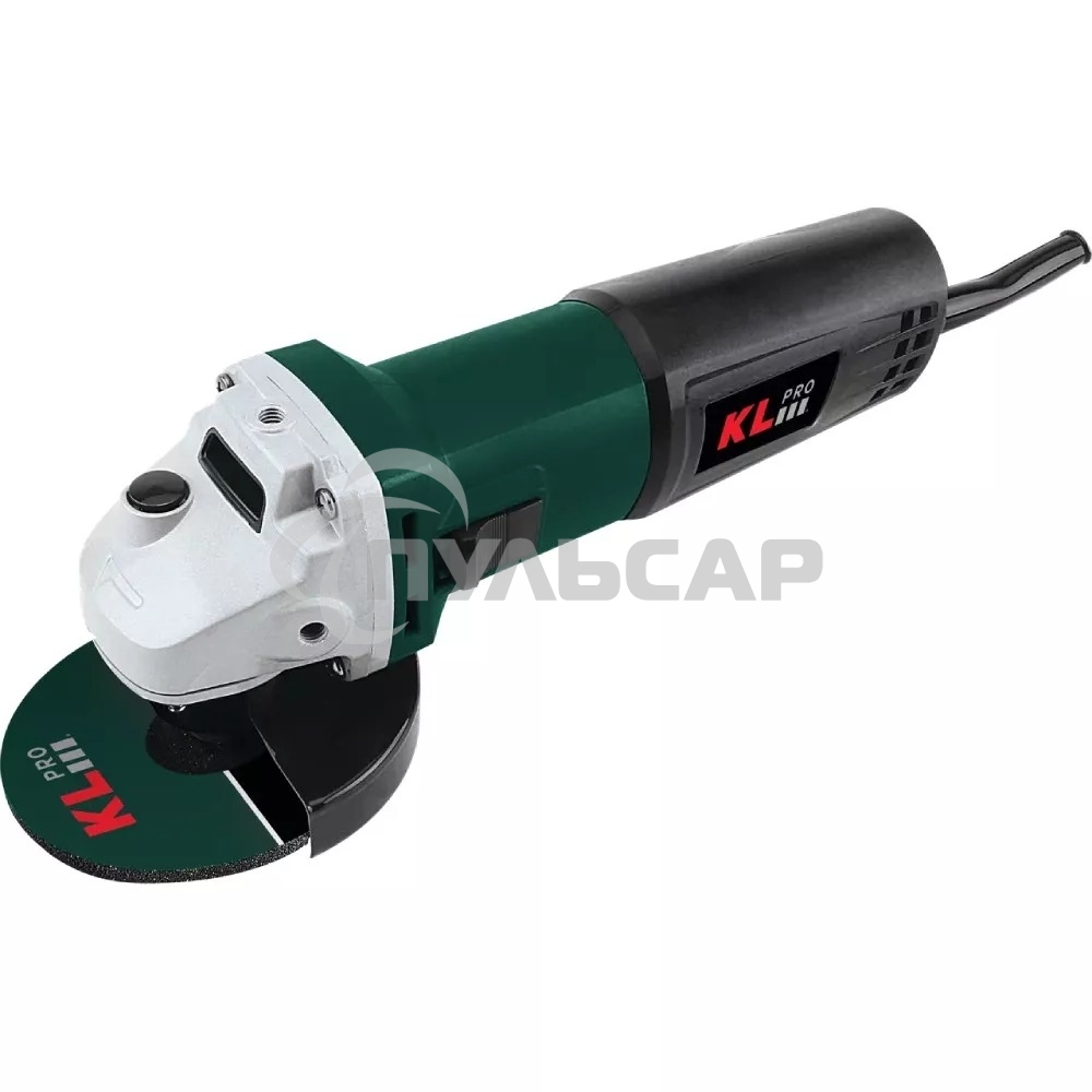 Профессиональная шлифовальная машина угловая (болгарка) KLPRO KLAT11505 (сеть, 850 Вт, 115 мм, 11000 об/мин, М14)