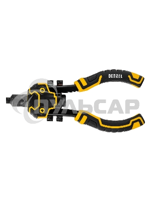 Заклепочник двуручный Denzel заклепки 2,4-3,2-4,0-4,8-6,4 мм