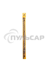 Бур по бетону Denzel двойная спираль, Cobalt W-tip, 22x460 мм, SDS PLUS