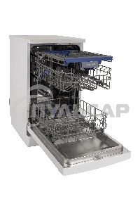 Посудомоечная машина HIBERG F48 1030 W, белый, 44.8 см, 10 компл., 49 дБ, класс A++