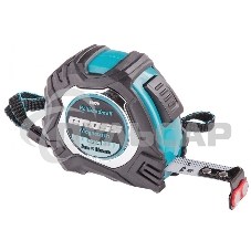 Рулетка Magnetisch, 3м х 16мм,обрезин. корпус,автоматич. фиксация, нейлон. покр.,магн. зацеп Gross