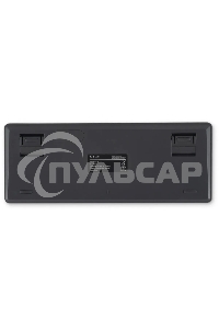 Клавиатура проводная Oklick K615X (1934413), USB, серый + серебристый