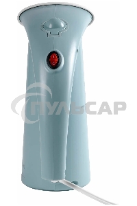 Отпариватель Galaxy Line GL 6196, синий, ручной, 700 Вт, контейнер для воды 150 мл