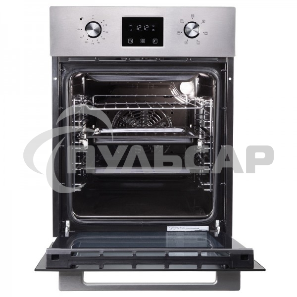 Духовой шкаф электрический встраиваемый Zigmund & Shtain E 145 S нержавеющая сталь
