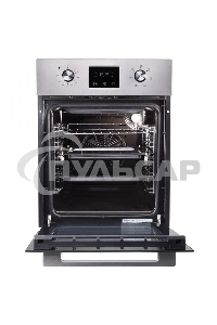 Духовой шкаф электрический встраиваемый Zigmund & Shtain E 145 S нержавеющая сталь