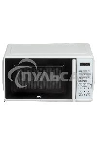 Микроволновая печь JVC JK-MW425SG белый, 20 л, 700 Вт, переключатели - мембранные кнопки