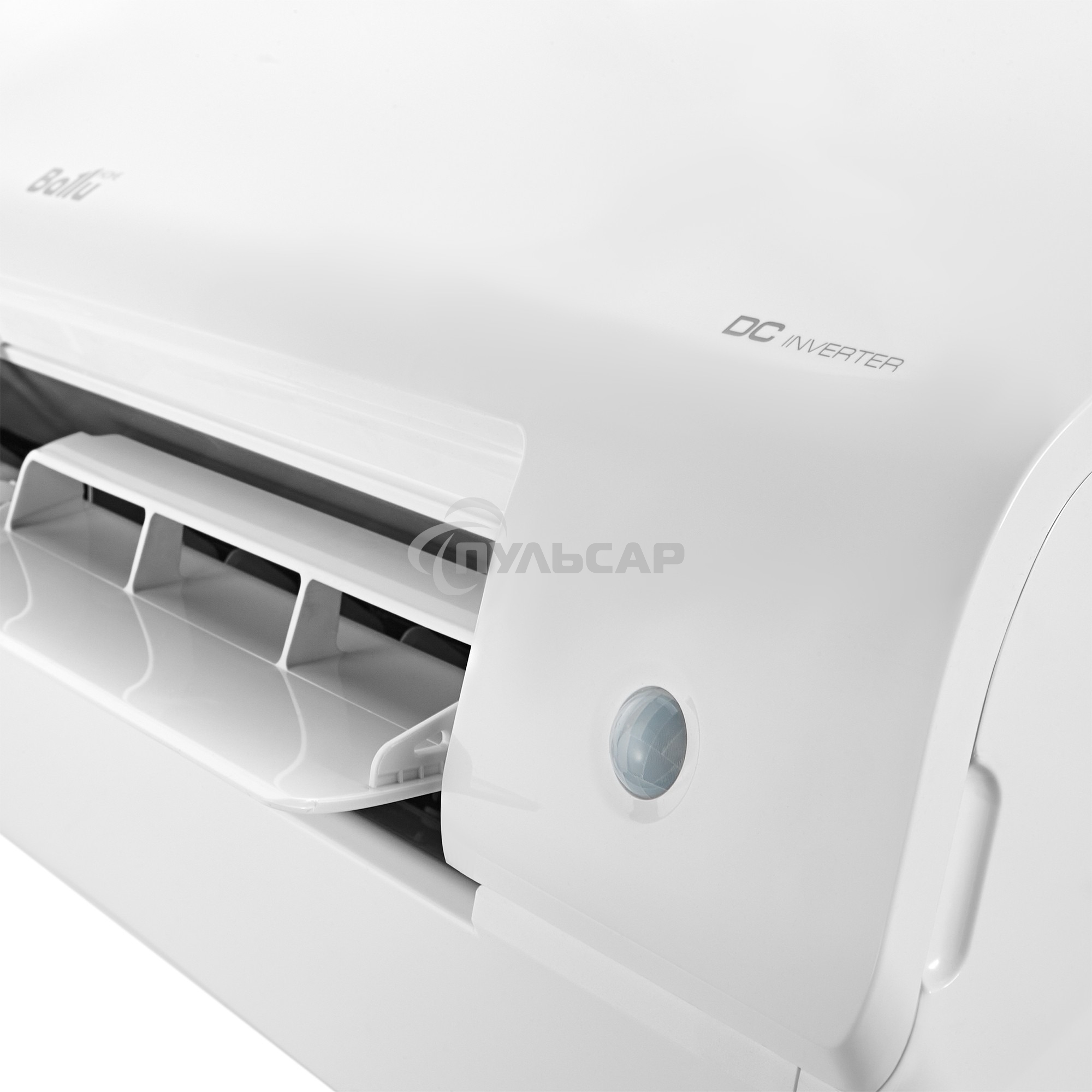 Блок внутренний сплит-системы Ballu Ice Peak DC BSPKI/in-24HN8_V4 инвертор, 24000 BTU, 73 м², 23 дБ, охлаждение, обогрев, осушение, белый