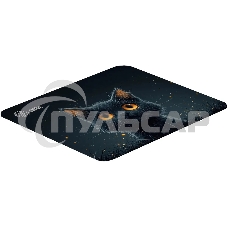 Коврик для мыши Cactus черный Cat 250x200x3мм (CS-MPC-D09S)