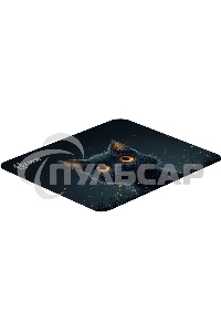 Коврик для мыши Cactus черный Cat 250x200x3мм (CS-MPC-D09S)