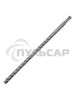 Бур по бетону Denzel цельная крестовая пластина, 10x265 мм, SDS PLUS