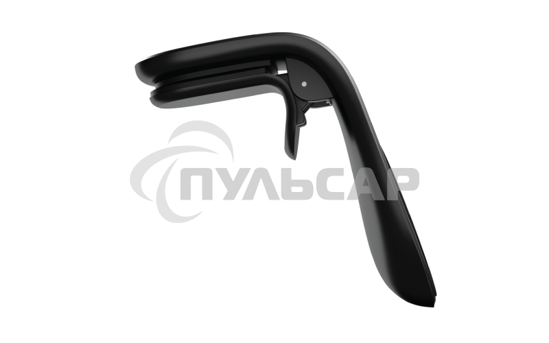Держатель автомобильный для смартфонов OLMIO Magnet Clip, черный
