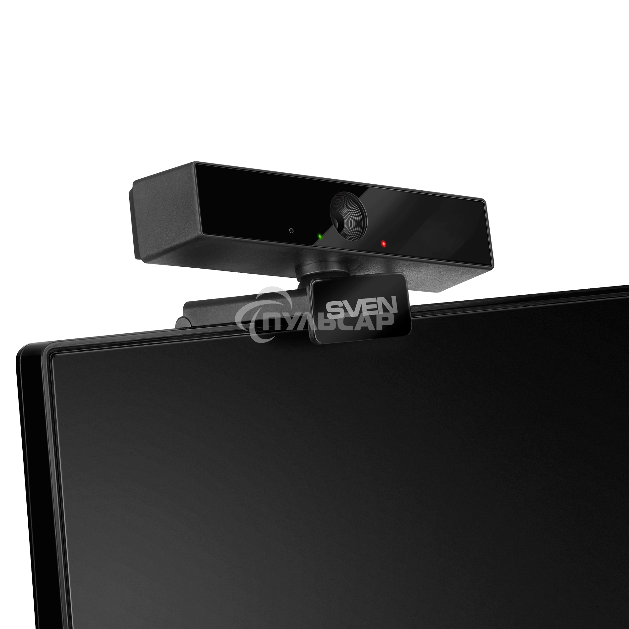 Веб-камера SVEN IC-995 (2 МП, 30 к/с, Full HD, автофоаус, блист)