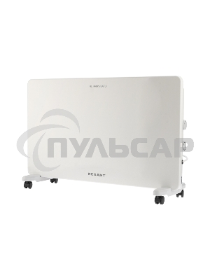 Конвектор Rexant 60-0095 белый, 2000 Вт, 25 м2, термостат