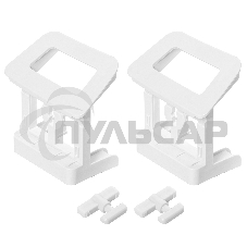 Комплект Ballu Plinth Transformer BEC/PL-500-4E с блоком управления, белый, 500 Вт, 8 м2, дисплей, термостат