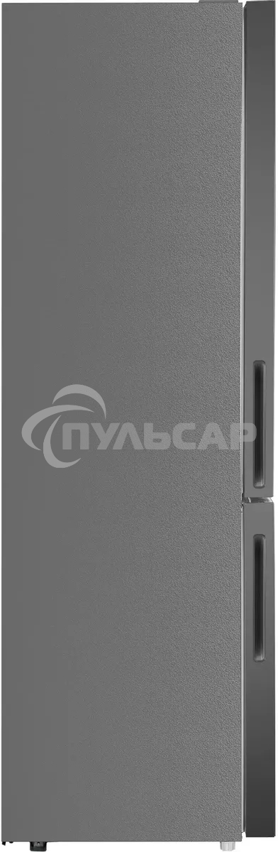 Холодильник Maunfeld MFF200NFSE нержавеющая сталь двухкамерный 271/106л морозилка снизу