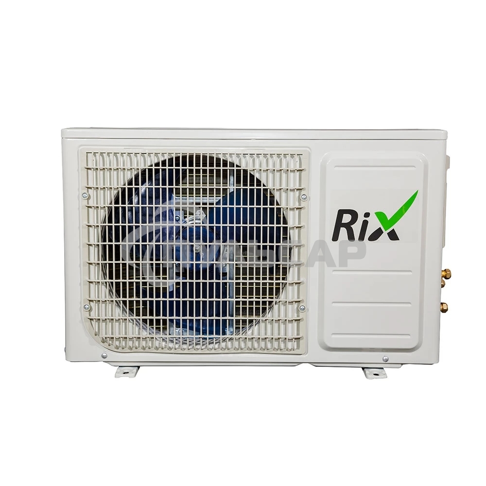 Кондиционер сплит-система настенного типа RIX LITE I/O-W18MB 18000 BTU, 50 м², 24/39 дБ, охлаждение, обогрев, осушение, белый