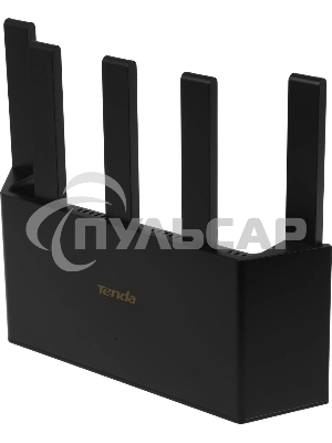 Двухдиапазонный Wi-Fi 6 роутер Tenda TX2L Pro AX1500, до 300 Мбит/с на 2,4 ГГц + до 1201 Мбит/с на 5 ГГц, LAN 3x1Gbит/с