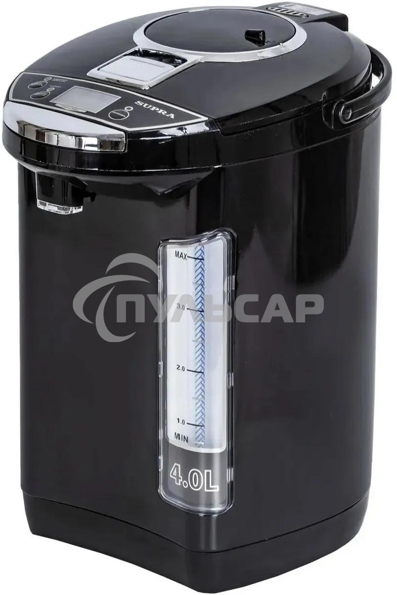 Термопот SUPRA TPS-4911 800 Вт, 4 л, черный