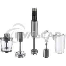 Блендер погружной Redmond BH-403 серый/черный, 1500 Вт