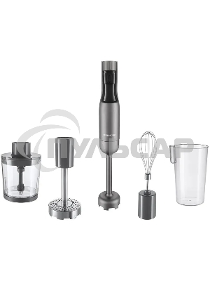 Блендер погружной Redmond BH-403 серый/черный, 1500 Вт