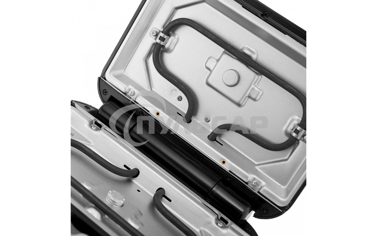 Сэндвичница BRAYER BR2202 3 в 1: сэндв, вафли, гриль, 750 Вт, съем.пласт 22,3*13,1 см, антиприг.пок