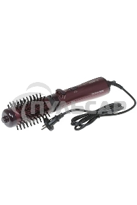 Фен-щетка Polaris PHS 1020RK лиловый 1000Вт. Кол-во режимов 3. Конструкция вращение шнура.2 насадки-щетки: 50, 35 мм. В комплекте щетка. Покрытие керамическое.Автоматическое вращение насадок.