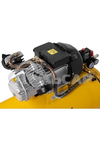 Компрессор воздушный поршневой масляный Ballu BCD-100-400 желтый